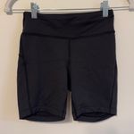 Outdoor Voices  Tech Sweat 6” Short Size XS Black Biker shorts Photo 1