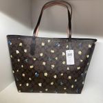 Coach  City Tote In Signature Canvas With Vintage Mini Rose Print c7274 Photo 2
