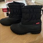 Chooka Womens Insulated Nylon Puffer Snow Boot, Black, Size 6, NWT Photo 1