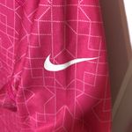 Nike  Pro Dri Fit Pink Quarter Zip Pullover Large Photo 5