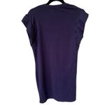 Sundry  Statement Shoulders Dress sapphire Size 1 Photo 4