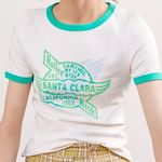 Anthropologie Maeve Ringer Graphic Tee Photo 0