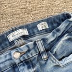 Women's Blue Flared Jeans Size 27 Photo 3