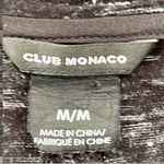 Club Monaco Women  Sweater Black wool Dolman Sleeve Breathable V-Neck Medium Photo 1