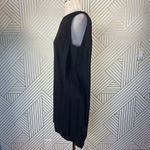 Brochu Walker Black Sleeveless Keyhole Shift Dress Photo 5