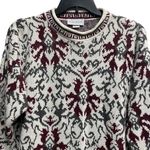 Vintage 90's Jessica Roberts Sz 8 Colorful Crewneck Pullover Sweater Photo 1