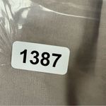 BCBGMAXAZRIA  women’s size medium wide leg linen blend‎ drawstring pants ￼ Photo 6