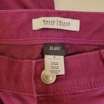 White House | Black Market  BLANC Purple Jeans 6 Photo 7
