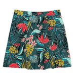 Women’s Ripskirt in Vintage Bali Jungle Print Velcro Wrap Skirt M Green Size M Photo 9