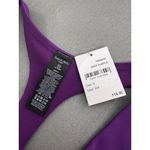 Sweaty Betty Purple Sleeveless Lavender Panels Racerback Workout Dress UK 8 US 6 Photo 5