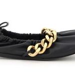 Stella McCartney Falabella Faux Leather SlipOn Ballet Flats Size 36.5 NEW $750 Photo 6