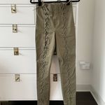 A.L.C. Kingsley High-Waist Lace-Up Skinny Pants Photo 4
