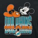 Disney x NFL Franchise AFC West Miami Dolphins Tee M Photo 1