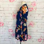 Camilla AFRM  blue floral mini dress Photo 12