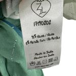 Z&L Green White Bolero Style Top Small Photo 3