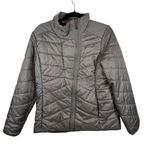 5.11  Tactical Puffer Jacket Womens Medium‎ Insulated Gray Zip Up Outdoor Winter Photo 0
