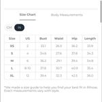 Rihoas Yellow Square Neck Ruched Mini Dress Size L Photo 4