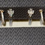 Nadri Earring Set Gold Photo 2