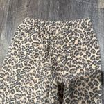 Aerie  Cheetah Wide Leg Sweatpants Photo 4
