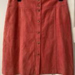 Jones New York Jones New Signature 100% Leather Skirt see pictures size 6 Photo 1