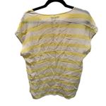 Madewell Broadway & Broome by  silk striped short sleeve tee Photo 4