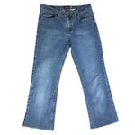 Jordache Vintage  Low Rise Stretch Medium Wash Denim Jeans Photo 13