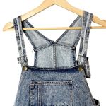 Womens Overall Denim Jean Dress New Breed Adjustable Staps Size S u Blue Photo 2