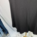 cupio  Black V-Neck Tunic Tee Shirt Womens M Soft Stretch Short‎ Sleeve Basic Top Photo 5