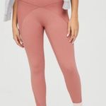 Aerie Offline by Women's Size XXL Athletic Leggings Dusty Pink Ribbed NWT Photo 0