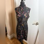 Tommy Hilfiger Black Floral Pencil Skirt Photo 1