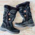 Baretraps ❄️ Benella Suede Tall Winter Boots❄️~ 14” Tall, size 8.5 Photo 0
