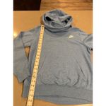 Nike  Women's‎ Pullover Hoodie Sweatshirt Blue Casual Activewear Photo 1
