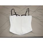 The New Arrivals by Ilkyaz Ozel Noelie Corset Top in Temple White 34 New corset Size undefined Photo 5