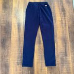FIGS  Yola Straight Leg Scrub Pants Navy Blue Drawstring Size XS Photo 2