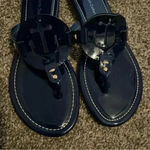 Pierre Dumas  Slip On Flat Thong Flip Flop Sandal  Size 6.5 M Photo 2