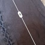 Free People Walk My Way Up Lace Up Black Mini Skirt Photo 4