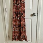 Derek Heart Bohemian Brown Maxi Dress Size xS Photo 7