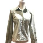 Bass Button Down Shirt Green Photo 0