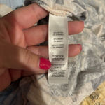 Chico's Black and Cream Patterned Tunic size 2/large Photo 4