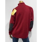 Dialogue  Women's Burgundy Merino Wool Blend Turtleneck Sweater Size 2X Photo 2