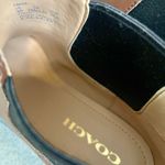 Coach  2” Branded Platform Leather Chelsea Boots w/ Stretch Panels & Pull-On Tab Photo 8