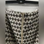 Loft  Diamond Jacquard Metallic Skirt Photo 3