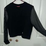 Hunter 💣💣 for Target Mesh sleeve Top. Size XS Photo 3