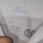 Ford Bronco men's white shirt size XL Photo 3