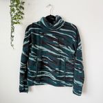 The North Face TKA Glacier Funnel Neck Sweatshirt Sz S Photo 1