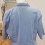 Venezia / 14/16 / Blue 3/4 Sleeve Button Down Photo 3