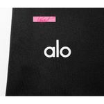 Alo Yoga Alo Airlift High-Waist Game Changer Leggings Black Hi-Rise Button Bootcut Flare Photo 5