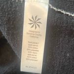 Athleta  Thereafter Black and White V-Neck Sleeveless Sweater‎ Dress Size Medium Photo 3