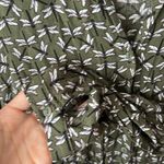 Green Dragonfly Pattern Romper Size Medium Photo 3