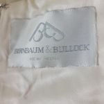Birnbaum & Bullock Womens Bridal Gown Size 10 Ivory Silk Strapless Rhinestones Photo 1